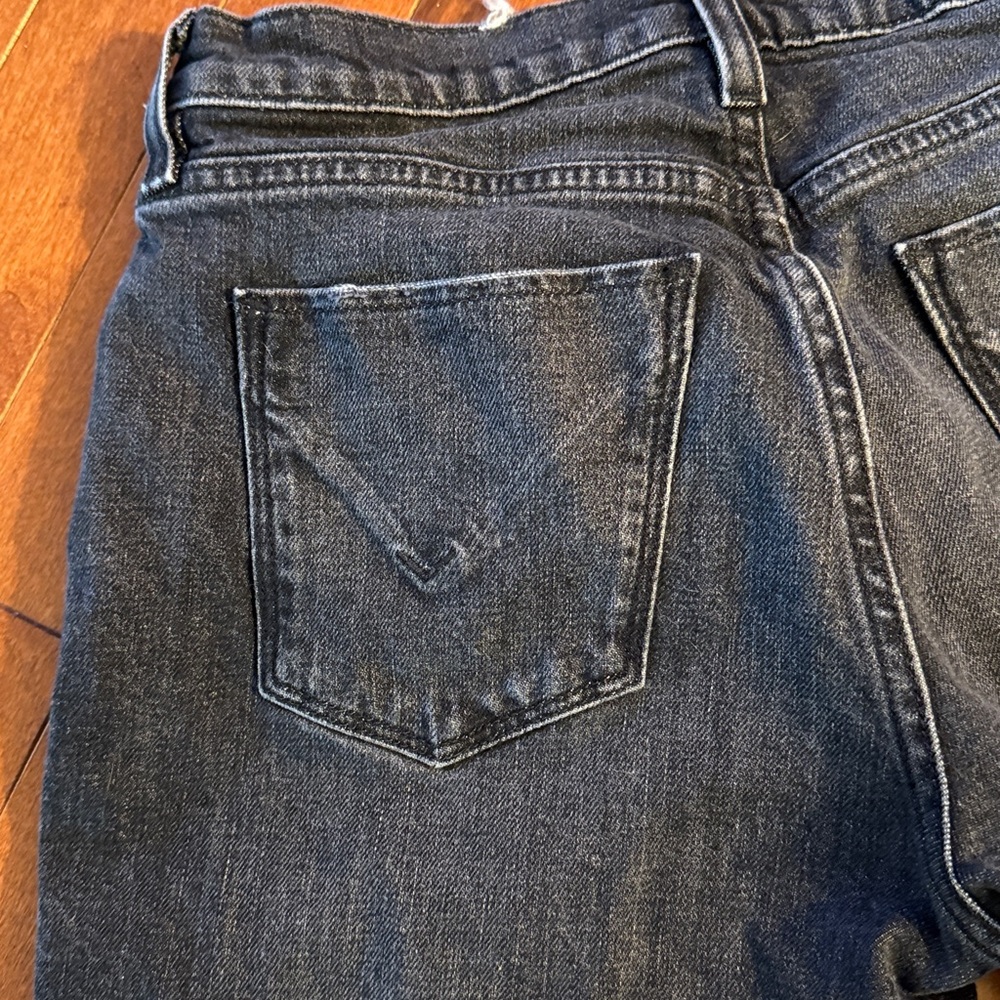 Hudson Jeans Black wash Straight Leg Women's Jeans